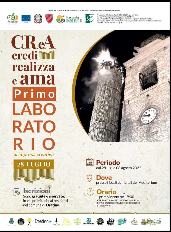 Officina sociale LA FAGLIA - MOLISE