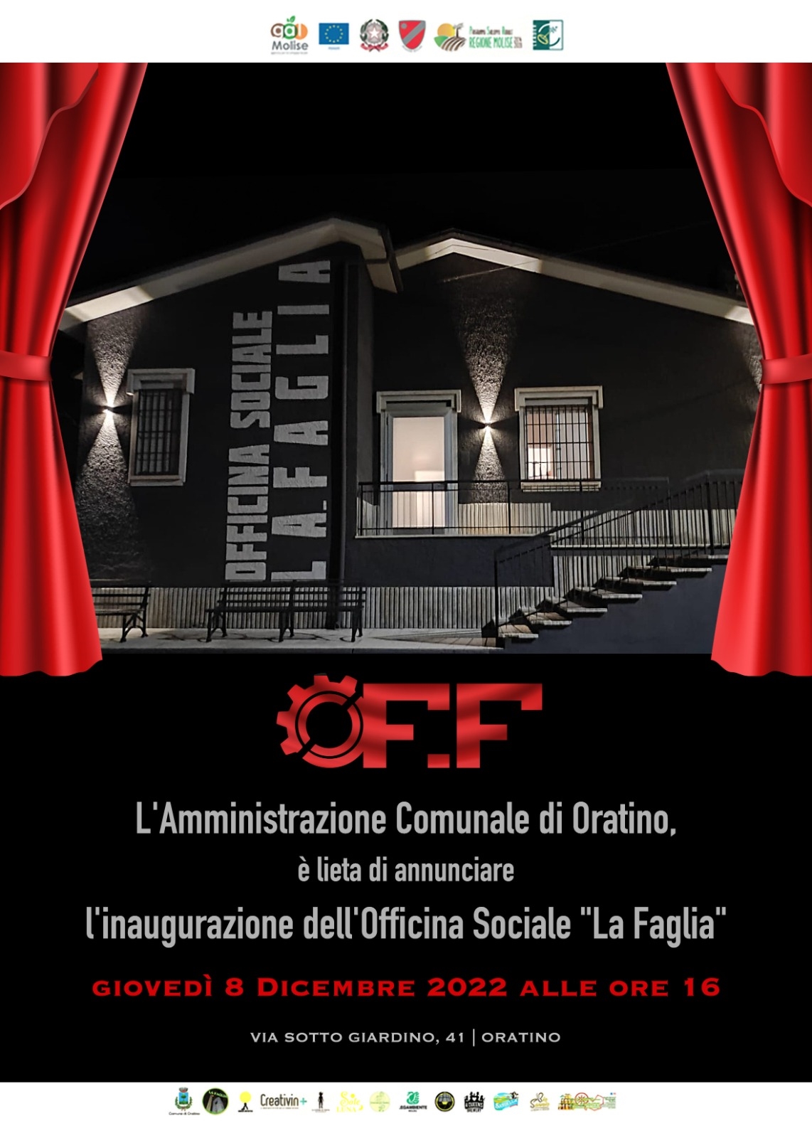 Officina sociale LA FAGLIA - MOLISE